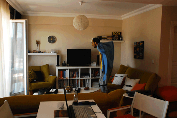 flying man gif emotion in motion