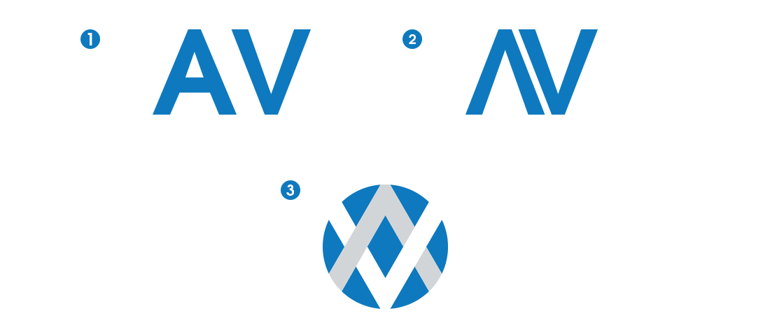av grup turistik logo logo taslak logo tasarımı