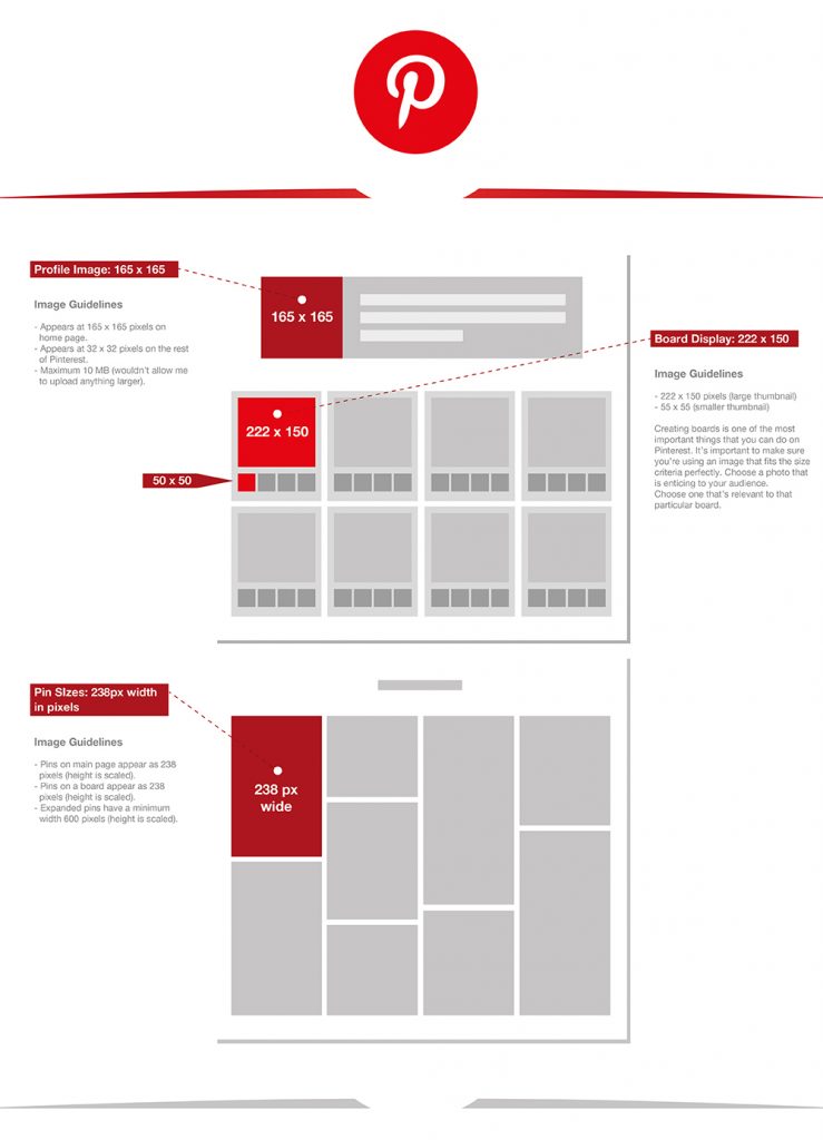 pinterest sosyal medya görsel imaj fotoğraf profil resmi ölçüleri 2017