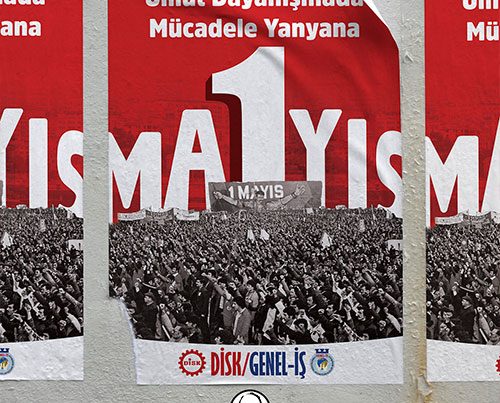 disk genel iş 1 mayıs 2021 afişi