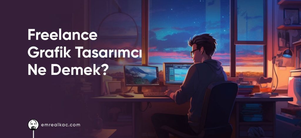 freelance grafik tasarımcı ne demek