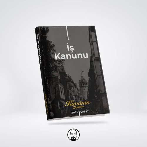 iş kanunu kitap kapak tasarım