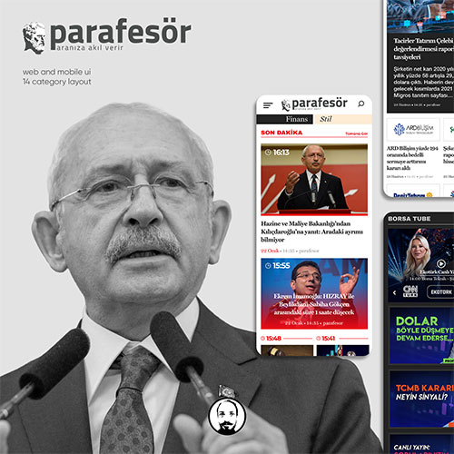 parafesor-arayuz-tasarimi arayüz ui tasarımı