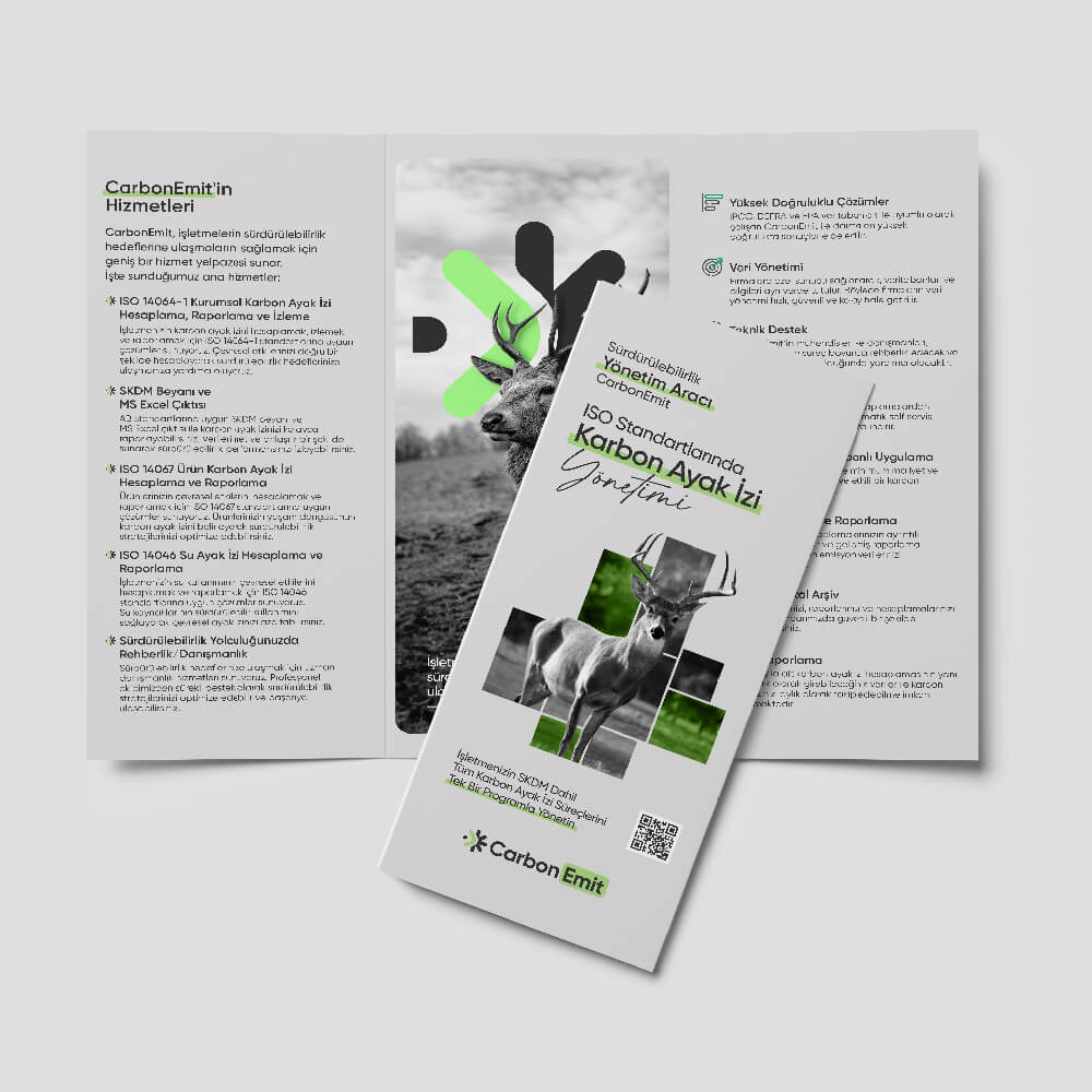 broşür tasarımı el ilanı tasarımı