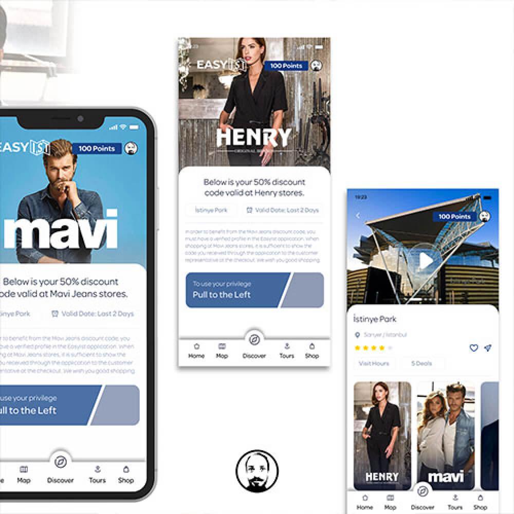 mobil app ui tasarımı