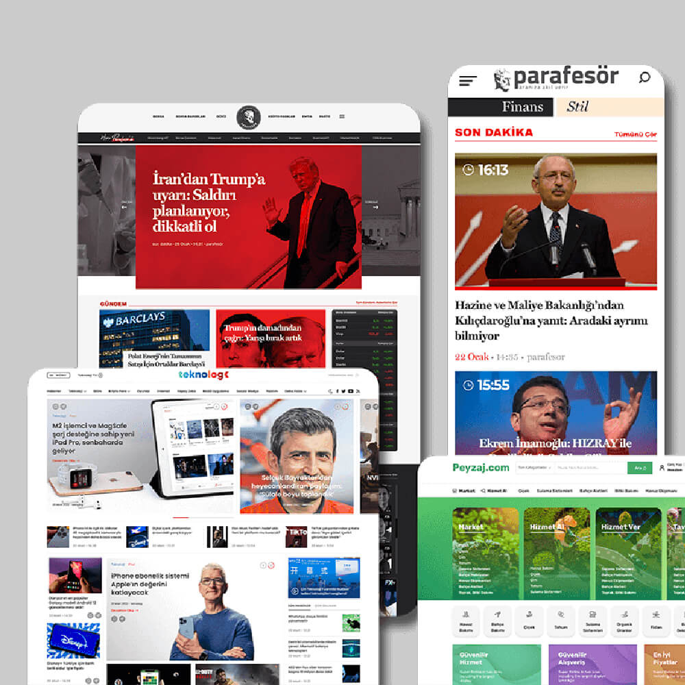 web ui arayuz tasarımı