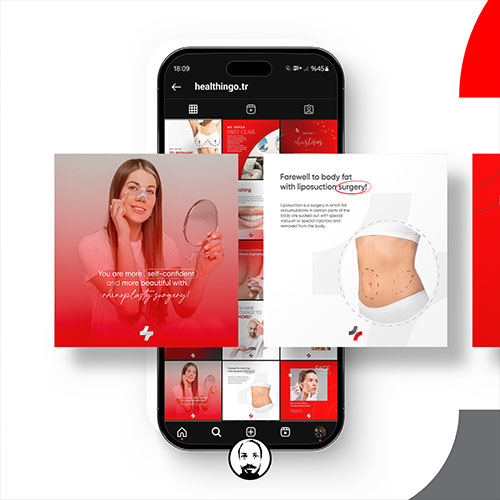 healthingo social media